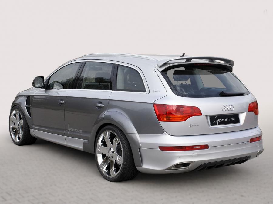  Audi Q7 by Hofele Design (4L) 2008 года  (фото 5 из 14)
